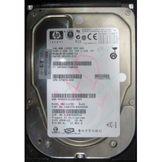 НЕРАБОЧИЙ жесткий диск 146Gb HP 481653-002 DF146BAFDU (Котельники)