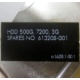 HP HDD 500G 7200k 3G SPARES NO 613208-001 616281-001 (Котельники)