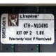 Kingston KTH-MLG4/8G KIT OF 2 1.8V (Котельники)