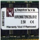 Kingston KVR266X72RC25L/512 2.5V (Котельники).