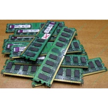 ГЛЮЧНАЯ/НЕРАБОЧАЯ память 2Gb DDR2 Kingston KVR800D2N6/2G pc2-6400 1.8V  (Котельники)