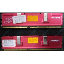 Память 512Mb (2x256Mb) DDR-1 533MHz Patriot PEP2563200+XBL (Котельники)