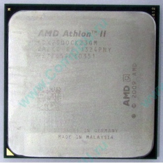 Процессор AMD Athlon II X2 250 (3.0GHz) ADX2500CK23GM socket AM3 (Котельники)