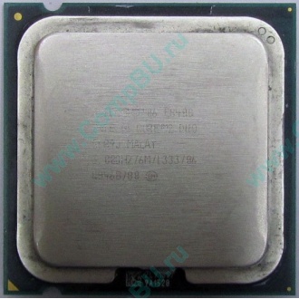 Процессор Б/У Intel Core 2 Duo E8400 (2x3.0GHz /6Mb /1333MHz) SLB9J socket 775 (Котельники)