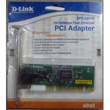 Сетевой адаптер D-Link DFE-520TX PCI (Котельники)