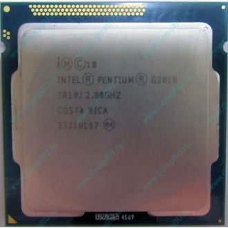 Процессор Intel Pentium G2010 (2x2.8GHz /L3 3072kb) SR10J s.1155 (Котельники)