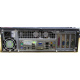 Б/У Kraftway Prestige 41180A (Intel E5400 /2Gb DDR2 /160Gb /IEEE1394 (FireWire) /ATX 250W SFF desktop) вид сзади (Котельники)