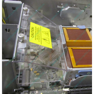 Прозрачная пластиковая крышка HP 337267-001 для подачи воздуха к CPU в ML370 G4 (Котельники)