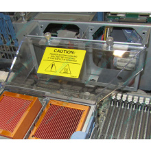 Прозрачная пластиковая крышка HP 337267-001 для подачи воздуха к CPU в ML370 G4 (Котельники)