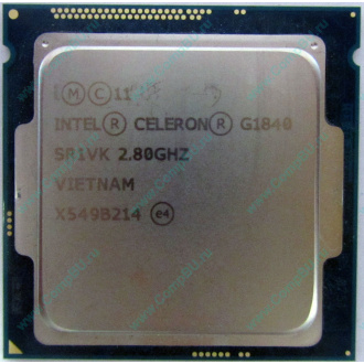 Процессор Intel Celeron G1840 (2x2.8GHz /L3 2048kb) SR1VK s.1150 (Котельники)