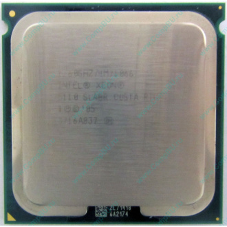 Процессор Intel Xeon 5110 (2x1.6GHz /4096kb /1066MHz) SLABR s.771 (Котельники)