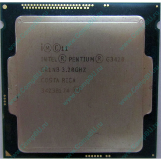 Процессор Intel Pentium G3420 (2x3.0GHz /L3 3072kb) SR1NB s.1150 (Котельники)