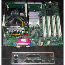Комплект: плата Intel D845GLAD с процессором Intel Pentium-4 1.8GHz s.478 и памятью 512Mb DDR1 Б/У (Котельники)