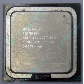 Процессор Intel Pentium-4 640 (3.2GHz /2Mb /800MHz /HT) SL8Q6 s.775 (Котельники)