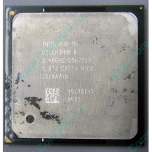 Процессор Intel Celeron D (2.4GHz /256kb /533MHz) SL87J s.478 (Котельники)