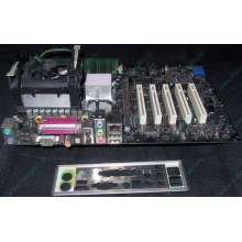 Материнская плата Intel D845PEBT2 (FireWire) с процессором Intel Pentium-4 2.4GHz s.478 и памятью 512Mb DDR1 Б/У (Котельники)