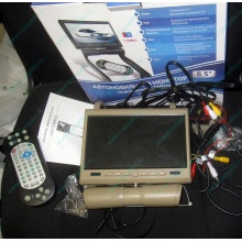 Автомобильный монитор с DVD-плейером и игрой AVIS AVS0916T бежевый (Котельники)