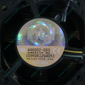 Вентилятор Intel A46002-003 socket 604 (Котельники)