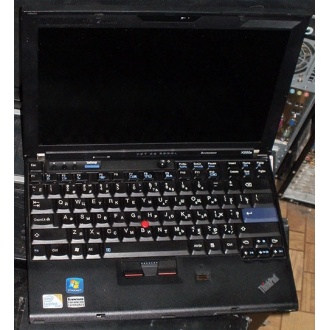 Ультрабук Lenovo Thinkpad X200s 7466-5YC (Intel Core 2 Duo L9400 (2x1.86Ghz) /2048Mb DDR3 /250Gb /12.1" TFT 1280x800) - Котельники