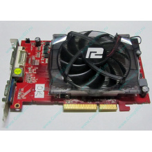 Б/У видеокарта 1Gb ATI Radeon HD4670 AGP PowerColor R73KG 1GBK3-P (Котельники)