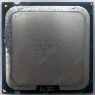 Процессор Intel Celeron D 356 (3.33GHz /512kb /533MHz) SL9KL s.775 (Котельники)
