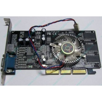 Видеокарта 64Mb nVidia GeForce4 MX440 AGP 8x NV18-3710D (Котельники)
