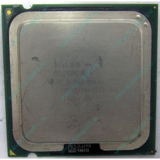 Процессор Intel Celeron D 351 (3.06GHz /256kb /533MHz) SL9BS s.775 (Котельники)