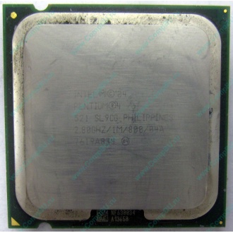 Процессор Intel Pentium-4 521 (2.8GHz /1Mb /800MHz /HT) SL9CG s.775 (Котельники)