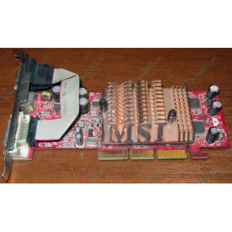 Видеокарта MSI TD128LF 8998 128Mb nVidia GeForce FX5500 AGP (Котельники)