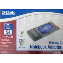 Wi-Fi адаптер D-Link AirPlusG DWL-G630 (PCMCIA) - Котельники
