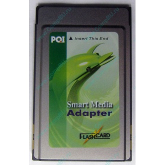 Smart Media PCMCIA адаптер PQI (Котельники)